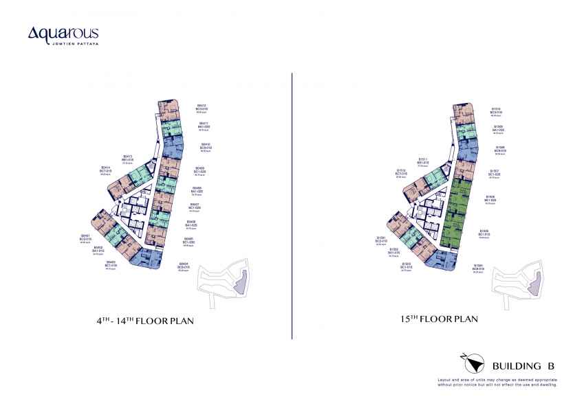 Aquarous - Pattaya Luxury Properties